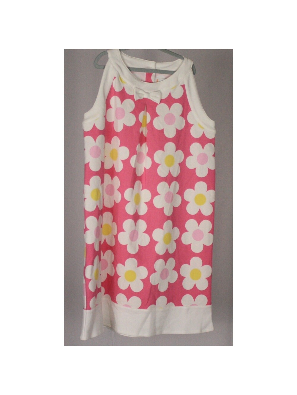 Gymboree Daisy Flower Shift Dress Girls Size 12 NWT